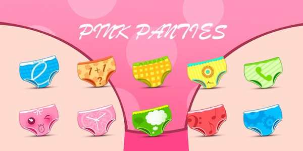 Pink Panties-Solo Theme screenshot 1