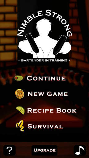 Nimble Strong: Bartender Drink Mixing Game screenshot 1