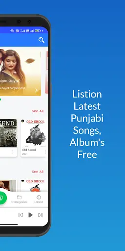 Punjabi Mp3 - Punjabi New Songs, Punjabi Gaane screenshot 2