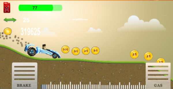 Hill Car - Mountain Racing screenshot 3