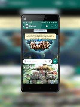 Mobile Legends Keyboard : Akai screenshot 1