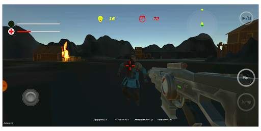 Attack Zombie 3D Sniper screenshot 5