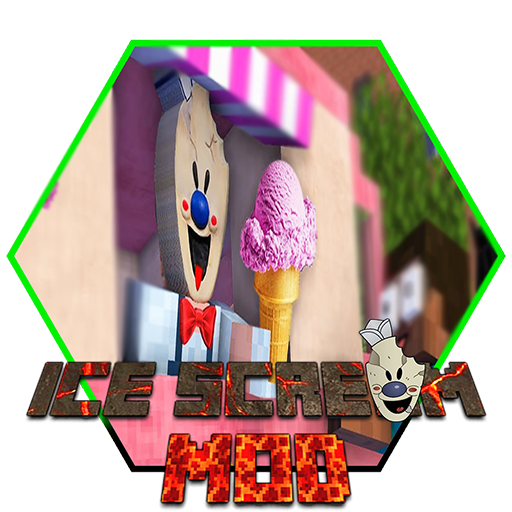 Ice Scream Hello Neighbor Mod MCPE icon