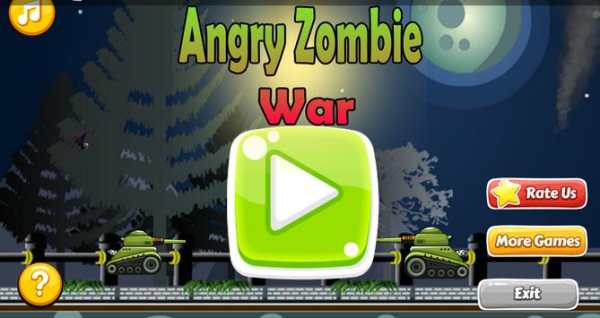 Angry Zombie War screenshot 2