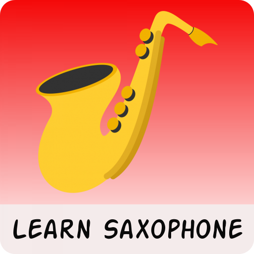 Learn to play the sax icon