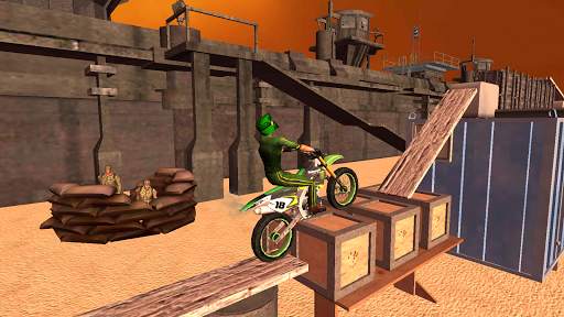 Army Bike 3D screenshot 6