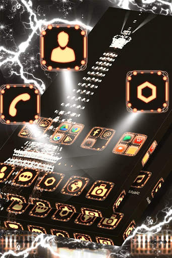 Paris Lights Launcher Theme screenshot 2