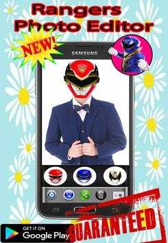 Rangers Photo Editor screenshot 4