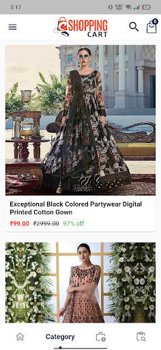 e-Shopping Cart screenshot 3