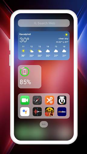 iPhone 13 Pro Launcher 2022 screenshot 5
