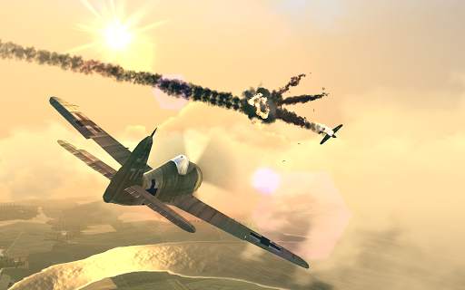 Warplanes: WW2 Dogfight скриншот 18