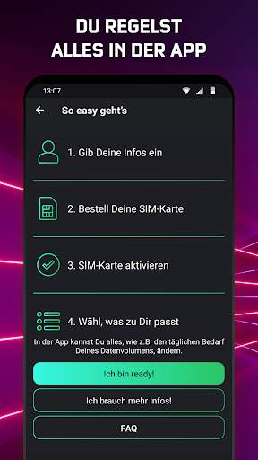 freenet FUNK - deine Tarif-App screenshot 2