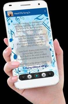 Westlife Song’s Offline plus Lyrics screenshot 1