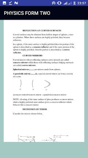 PHYSICS FORM 2 NOTES HANDBOOK скриншот 4