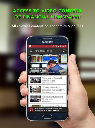 Currency Financial News screenshot 3