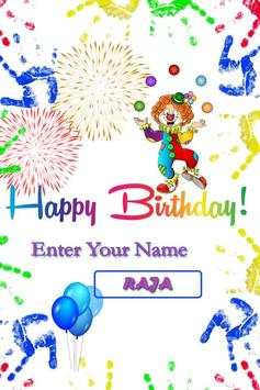 Birthday Song With Name screenshot 1