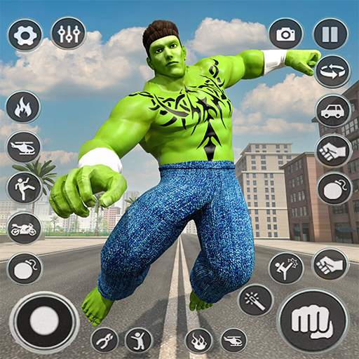 Incredible Monster Hero Game 8.2