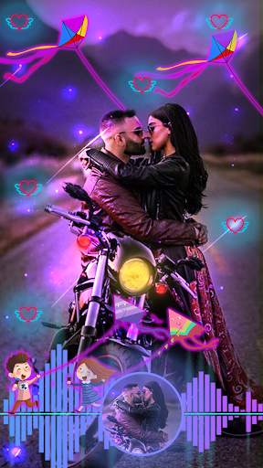 Vido Lyrical Video Status Maker - Vido Video Apps screenshot 6