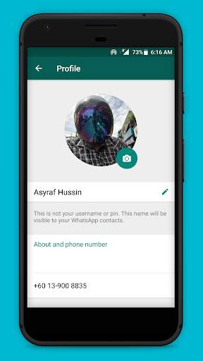 EzChat Blank screenshot 4