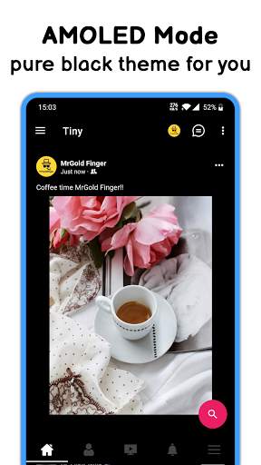 Tiny Social One - Tiny Chat screenshot 5
