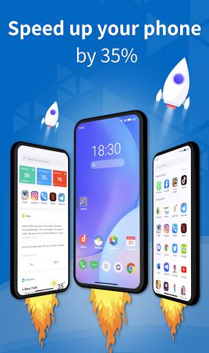 Sky Launcher - Fast & Cool launcher for you screenshot 1