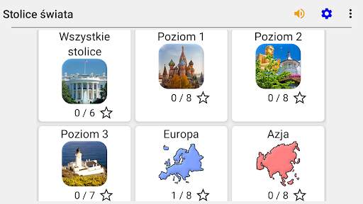 Stolice wszystkich państw świata - Quiz o miastach screenshot 8