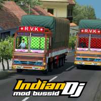 Indian DJ Mod Bussid logo