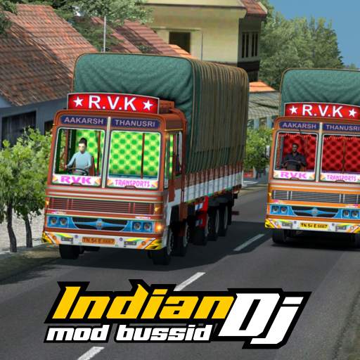 Indian DJ Mod Bussid 1.1