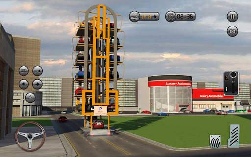 Smart Crane Car Transport Truck Driving screenshot 13