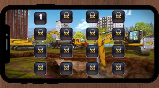 Dozer Simulator Excavator Game screenshot 4
