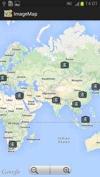 Image Map - with google map screenshot 1