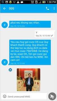 Secure Messages screenshot 2