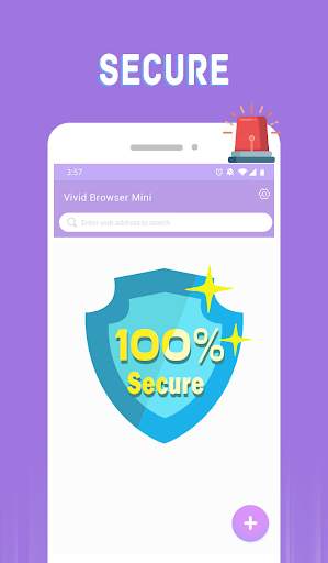 Vivid Browser Mini:Private&Fast🚀 screenshot 2