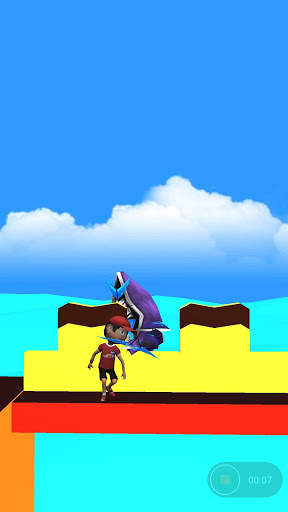 Run Fun 3d Adventure screenshot 2
