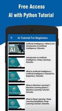 AI with Python Tutorial स्क्रीनशॉट 4