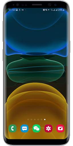 Phone 11 Pro Live Wallpaper - Free Full HD screenshot 6