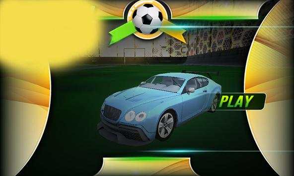 Football Striker : Soccer Car Superhero Star Game screenshot 1
