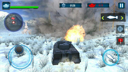 Tank Strike 3D 4 تصوير الشاشة