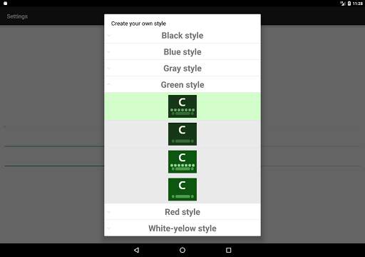 Translator Keyboard CosySay स्क्रीनशॉट 7