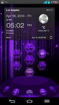 Next Launcher 3D PUrings Theme screenshot 6