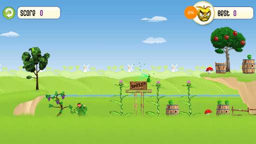 Fruit War - Angry Apple 2020 स्क्रीनशॉट 5