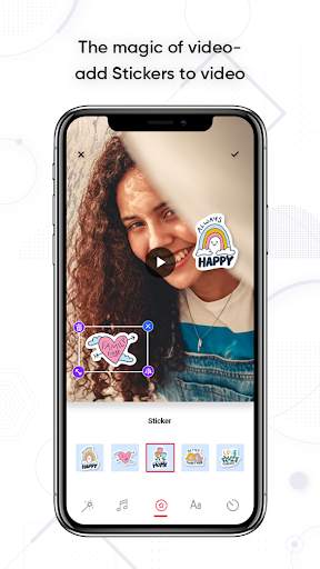 Video Pe Sticker Lagana screenshot 1
