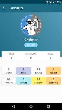 Freehit Cricketer screenshot 5