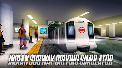 Indian Subway Driving Simulator screenshot 5