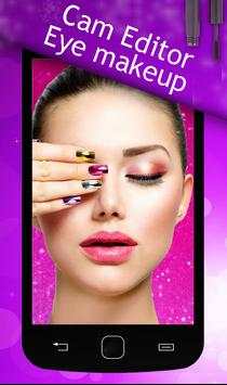 Beautiful Makeup Cam Editor screenshot 1