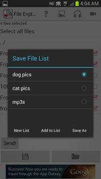 WiFi Direct Friends screenshot 3