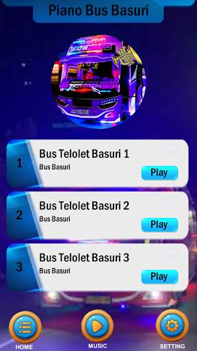 Piano Bus Basuri screenshot 2