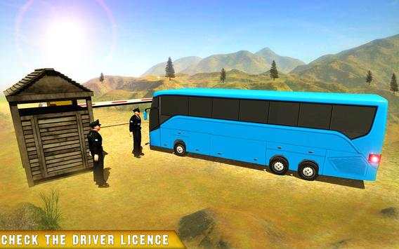 Public Bus Simulator - Offroad Coach Driving screenshot 8