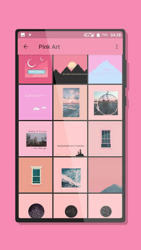 Pinkpaper - Pink Aesthetic Wallpapers HD 2 تصوير الشاشة