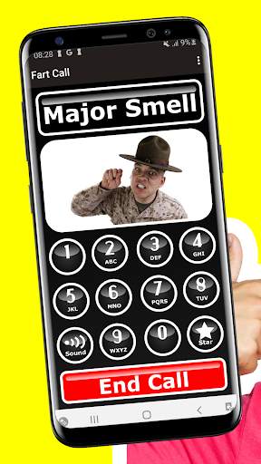 Fart Phone Call Prank App screenshot 1
